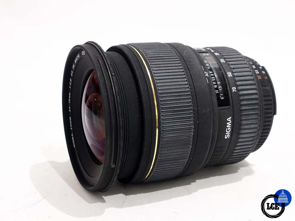 Sigma EX 24-70mm f2.8 DG NIkon AF Sigma EX 24-70mm f2.8 DG NIkon AF