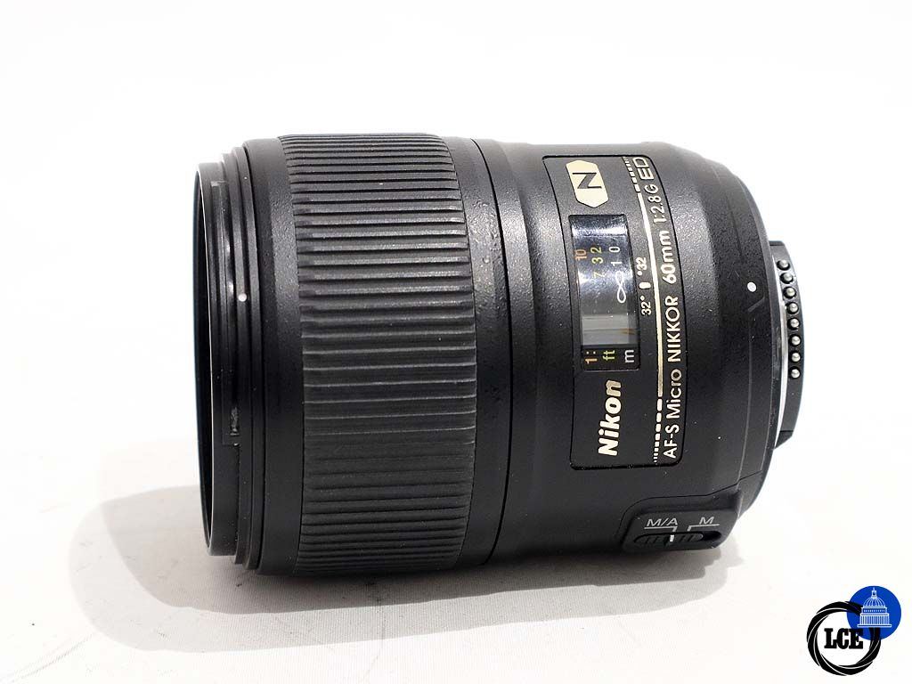Nikon AF-S 60mm f2.8G ED Macro