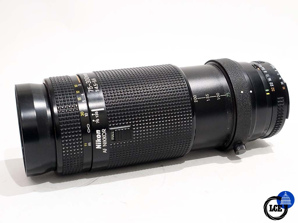 Nikon AF 75-300mm f4.5-5.6