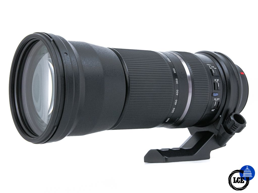 Tamron SP 150-600mm f5-6.3 VC Canon EF Mount