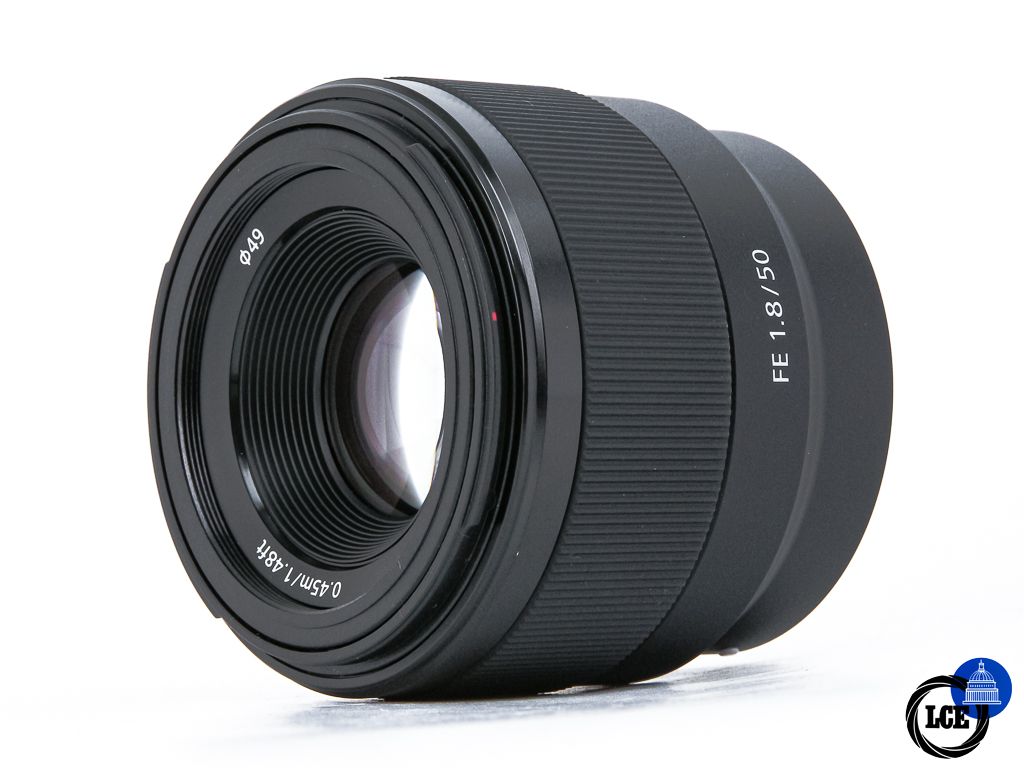 Sony FE 50mm f1.8 **Boxed** Sony FE 50mm f1.8 **Boxed**