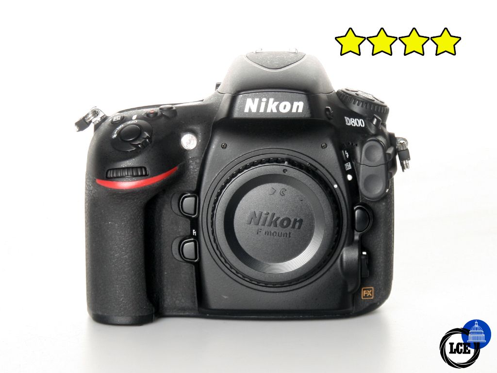Nikon D800 Body FX (BOXED) Low Shutter Count 14k Nikon D800 Body FX (BOXED) Low Shutter Count 14k