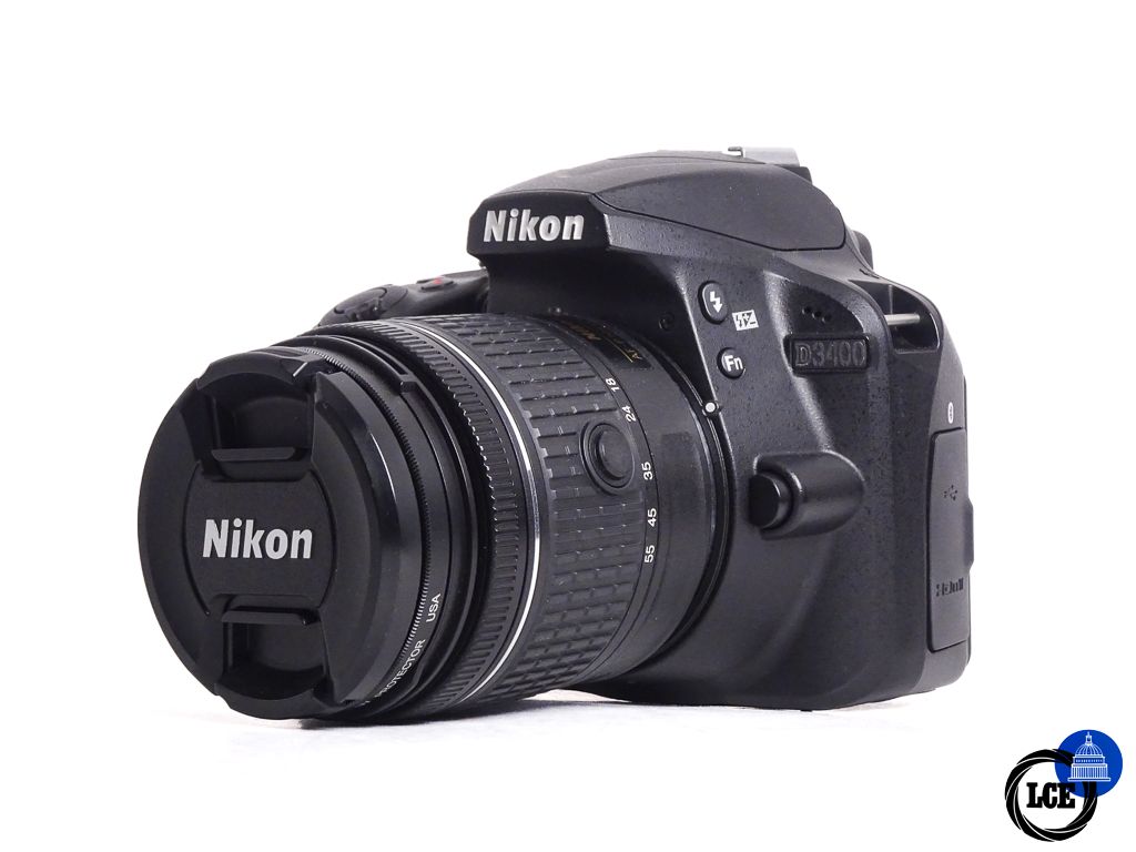 Nikon D3400 + 18-55mm f3.5-5.6G VR AF-P DX Nikon D3400 + 18-55mm f3.5-5.6G VR AF-P DX