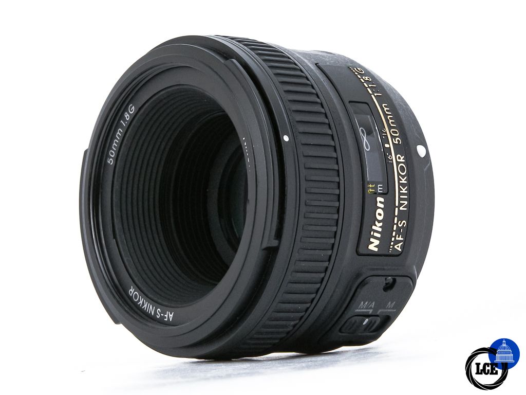 Nikon AF-S 50mm f1.8 G 