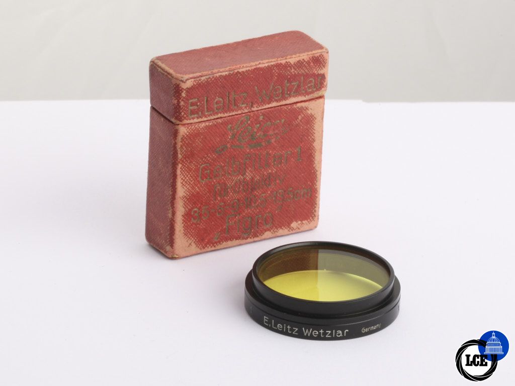 Leica Leitz Wetzlar Gelbfilter 1 [Figro] [3*] | 1017976