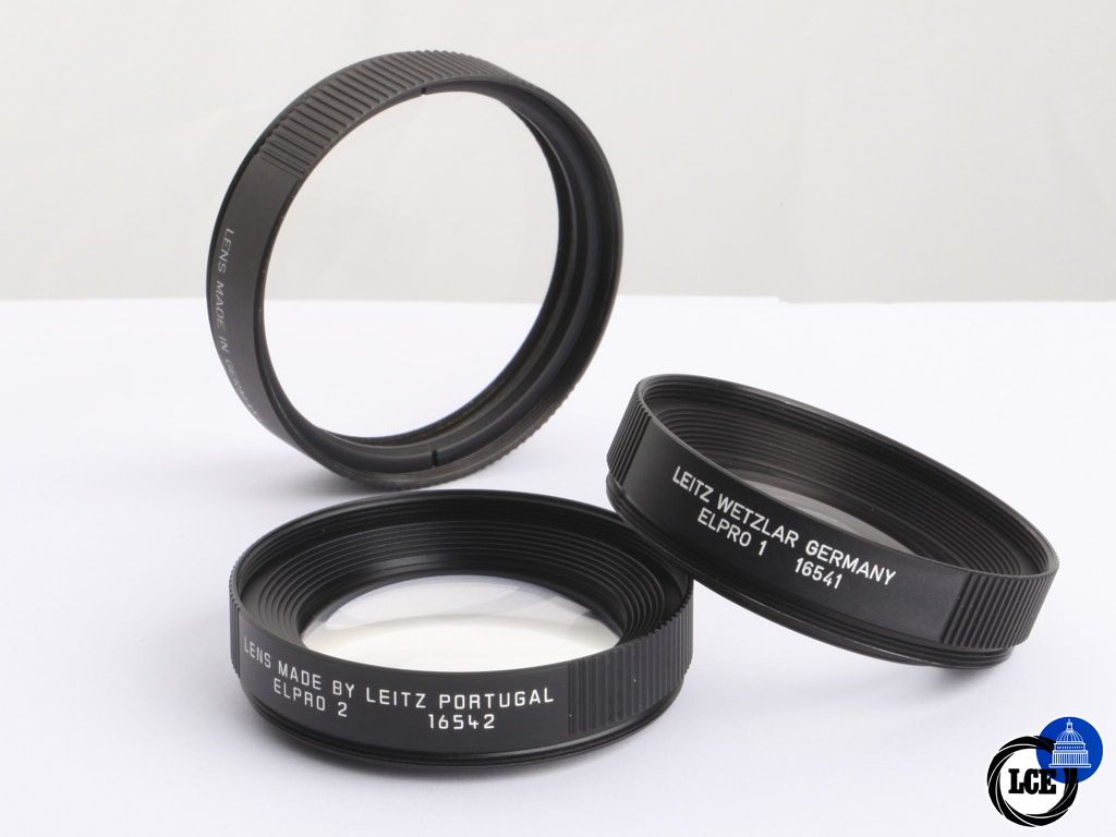 Leica ELPRO Original / 1 / 2 Close-up Filter Set [3*] | 10115852