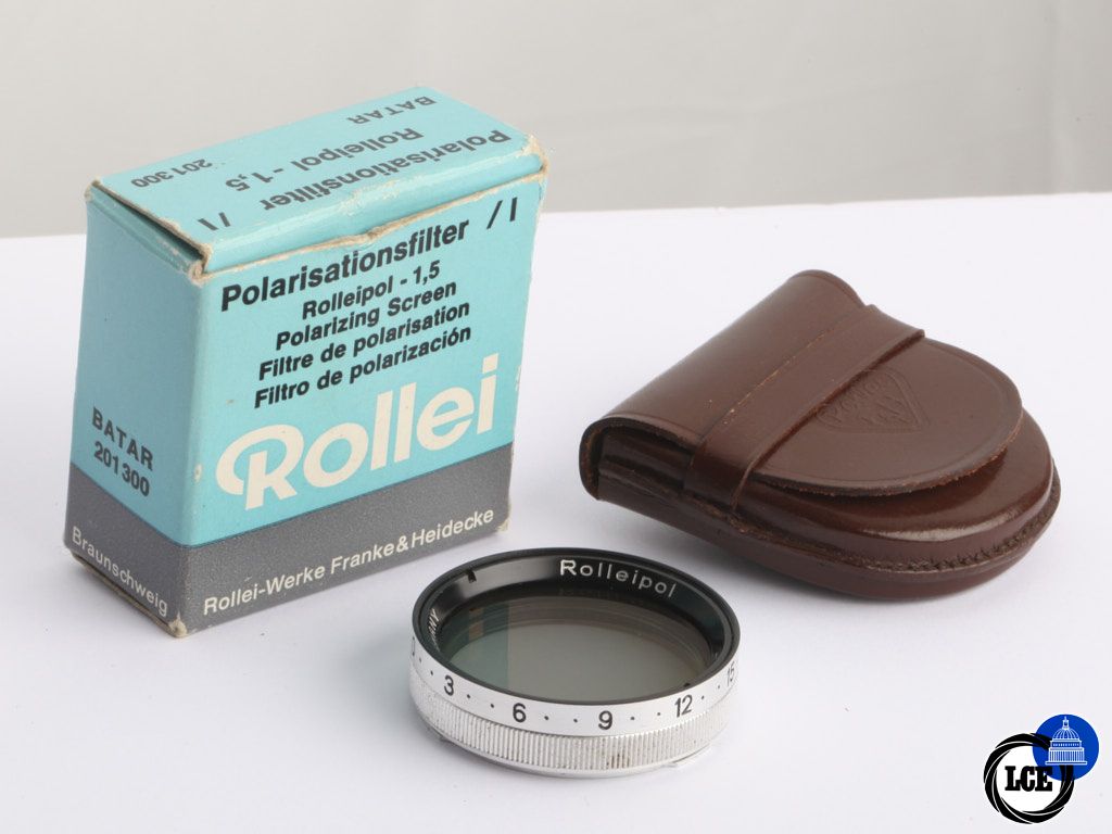 Rollei Polariser Filter [Rolleipol 1.5] [Bay 1] [3*] | 10115859