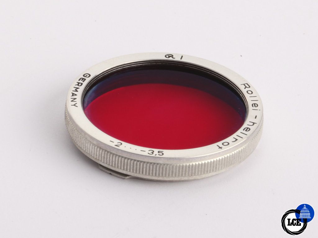 Rollei Red Filter [Hellrot] [Bay 1] [3*] | 10115860
