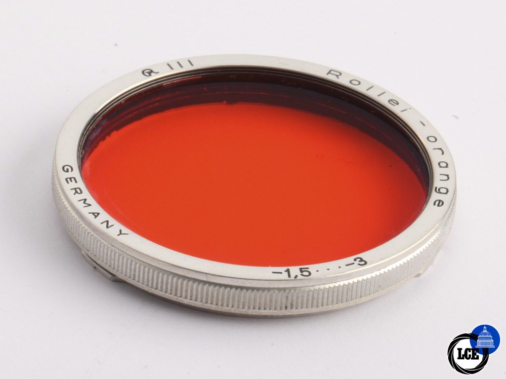 Rollei Orange Filter [Bay III] [3*] | 10115862