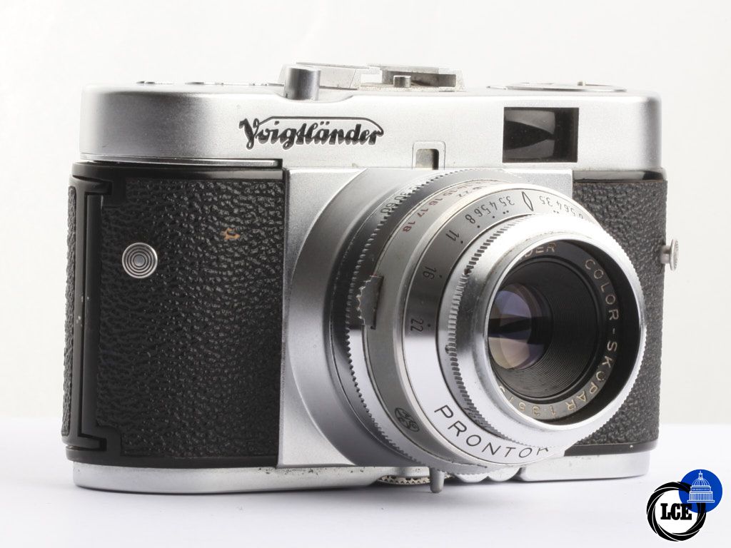 Voigtlander Vito B + Weston Master Light Meter [4*] | 10115843