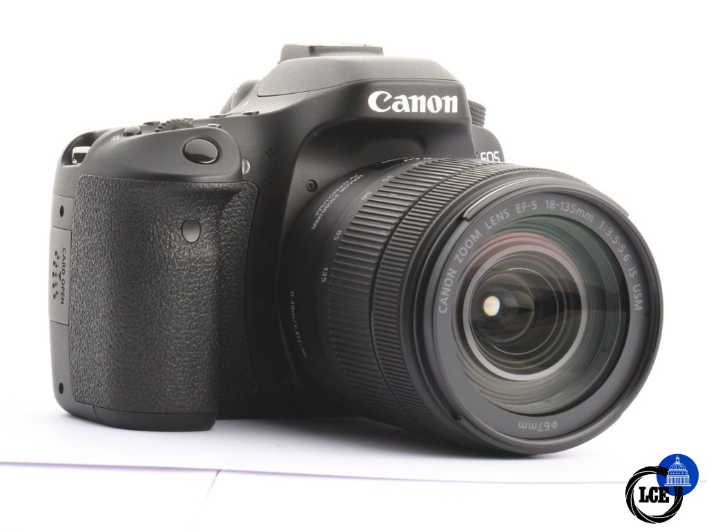 Canon EOS 80D + 18-135mm Nano USM [4*] | 10115867