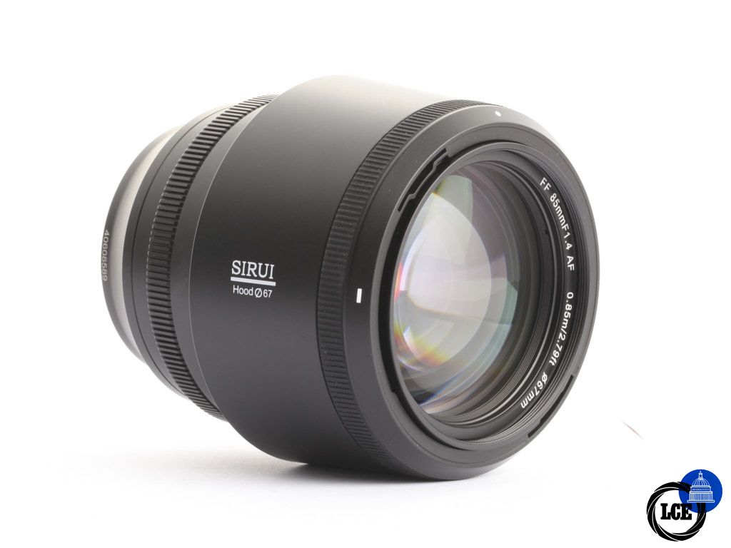 Sirui 85mm f/1.4 Aurora [Sony] [4*] | 10115865
