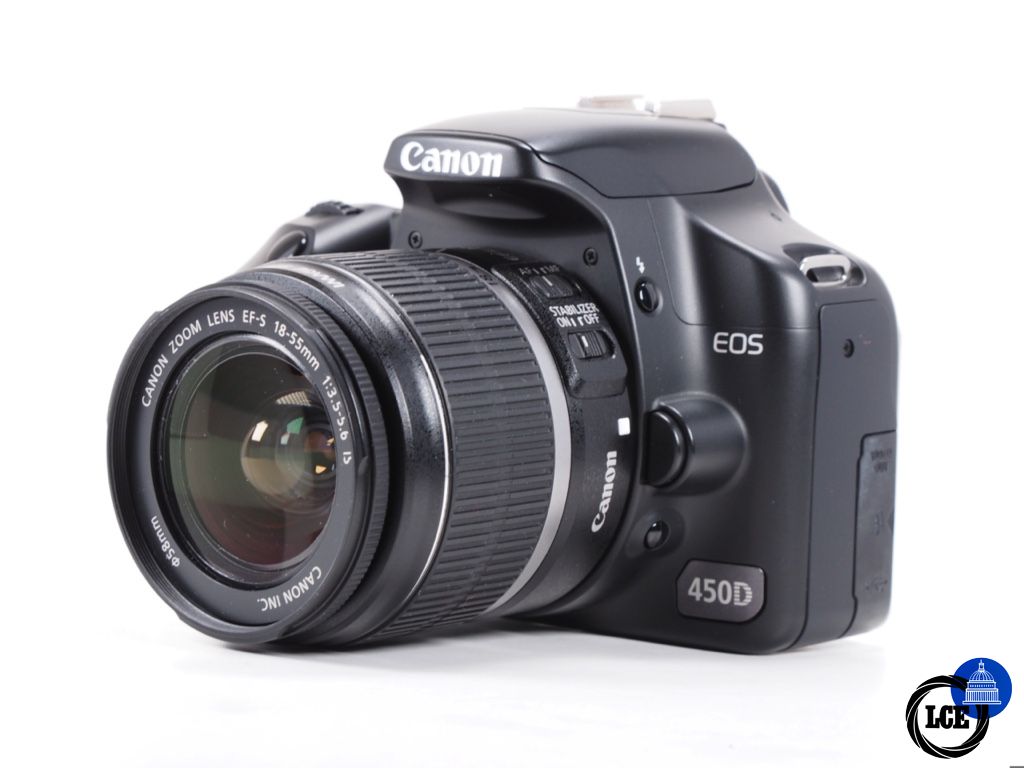 Canon 450D & 18-55mm