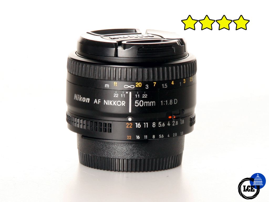 Nikon 50mm f1.8 D AF