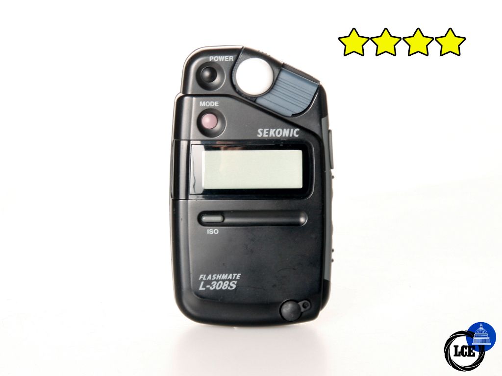 Sekonic L-308S Flashmate Light Meter (with Case and Strap)