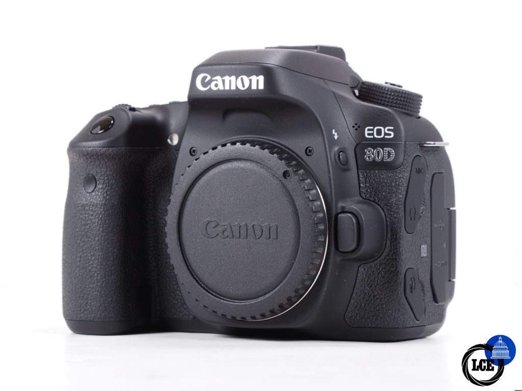 Canon 80D Body
