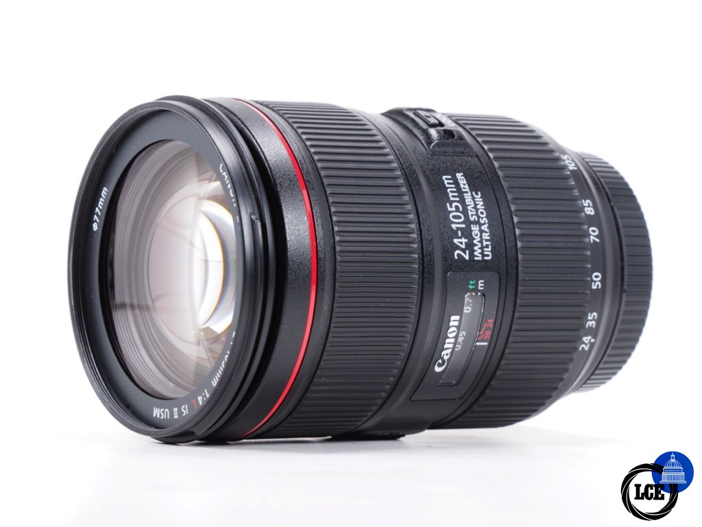 Canon 24-105mm F4 L IS EF II