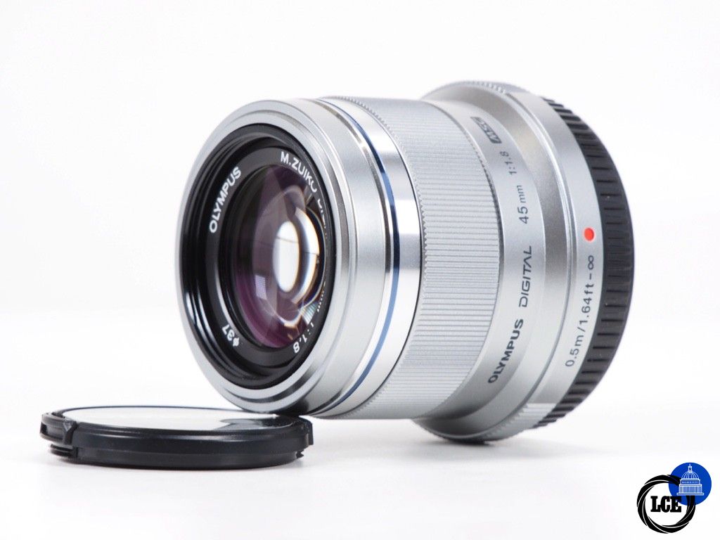 Olympus 45mm F1.8 ED