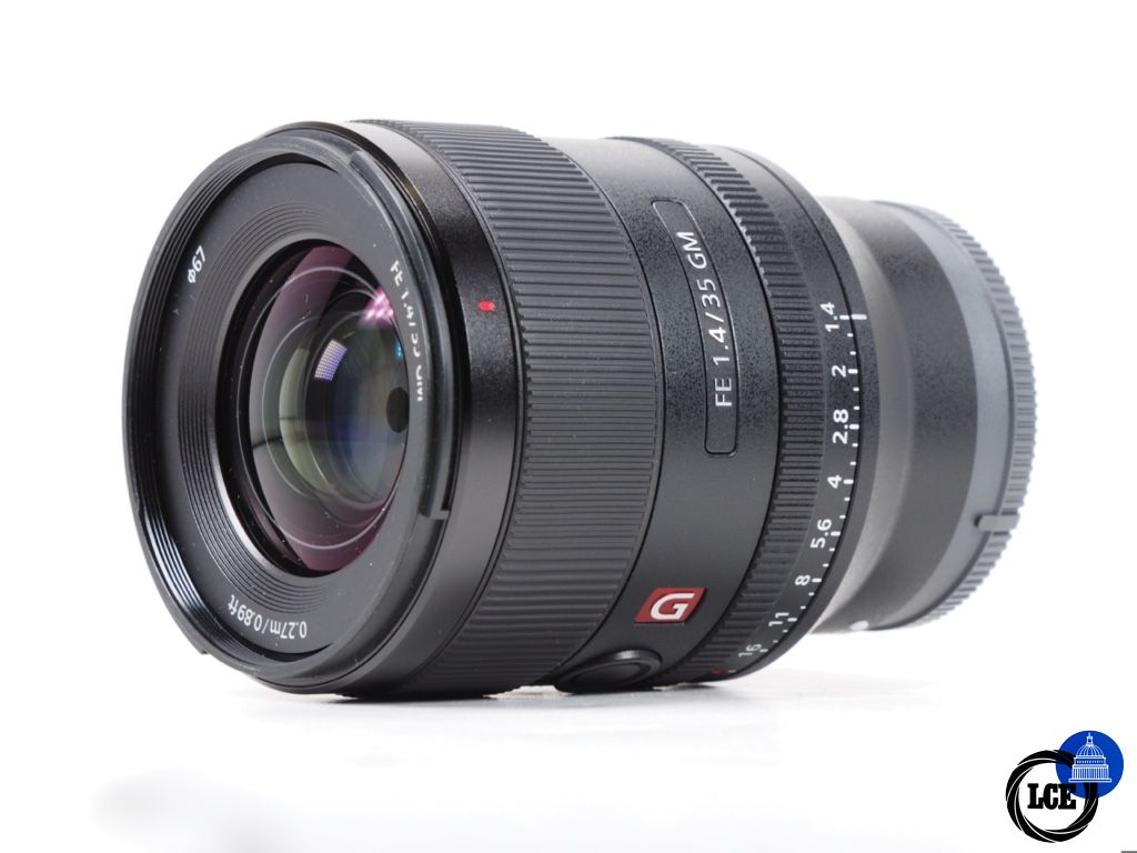 Sony FE 35mm F1.4 GM
