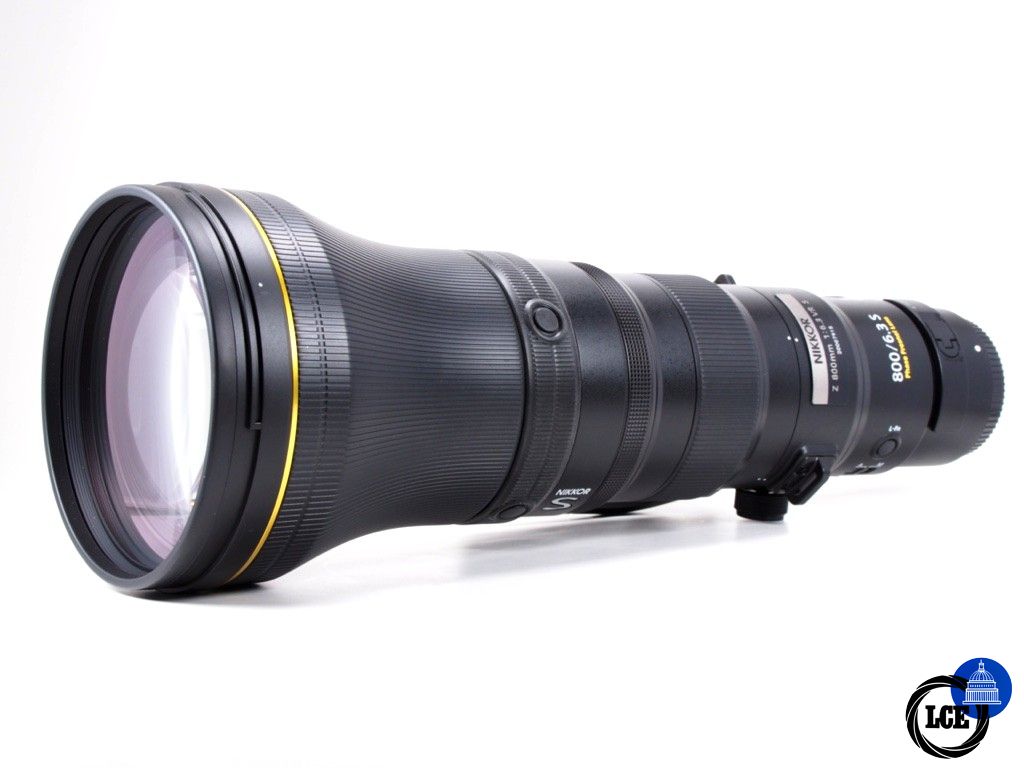 Nikon Z 800mm F6.3 VR S