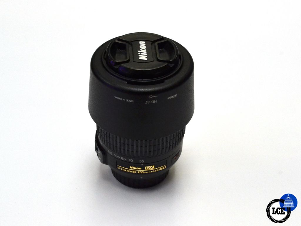 Nikon AF-S 55-200mm F4-5.6 DX ED VR