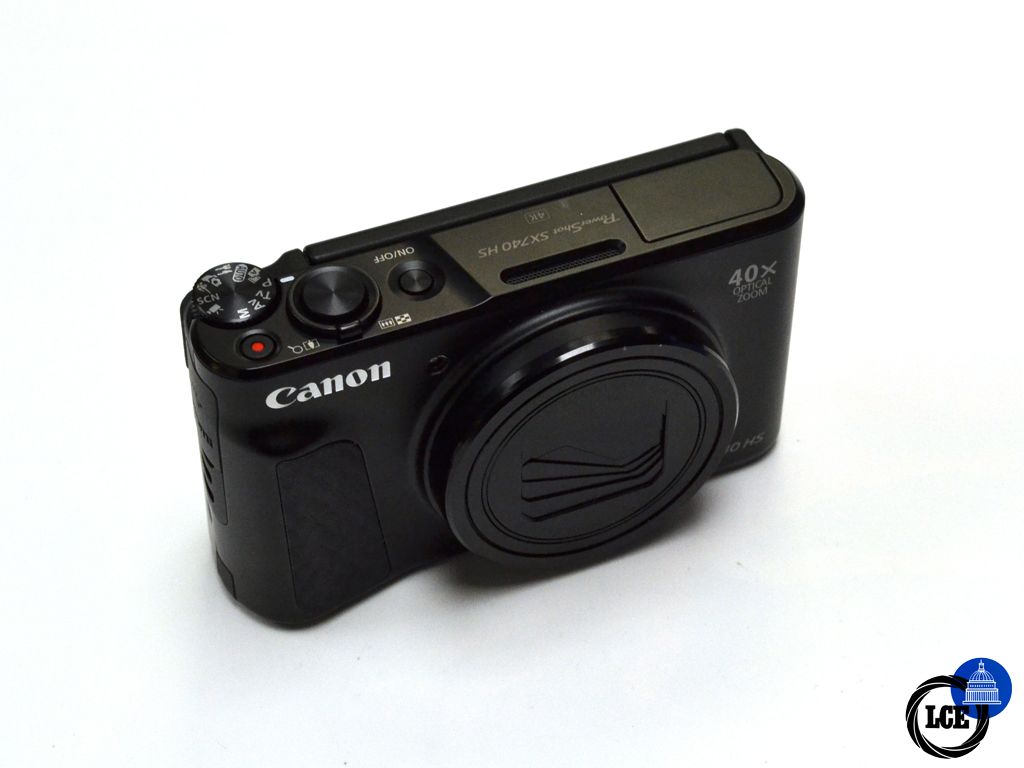 Canon SX740HS Black