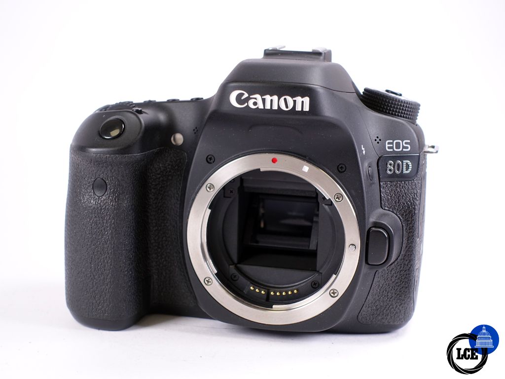 Canon EOS 80D
