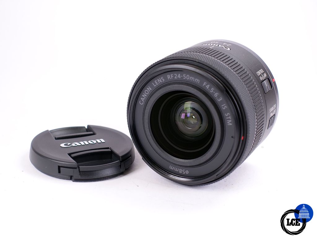 Canon RF 24-50mm F4.5-6.3 IS STM Canon RF 24-50mm F4.5-6.3 IS STM