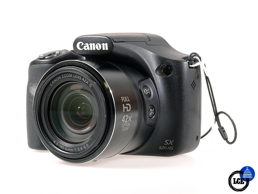 Canon PowerShot SX520 HS