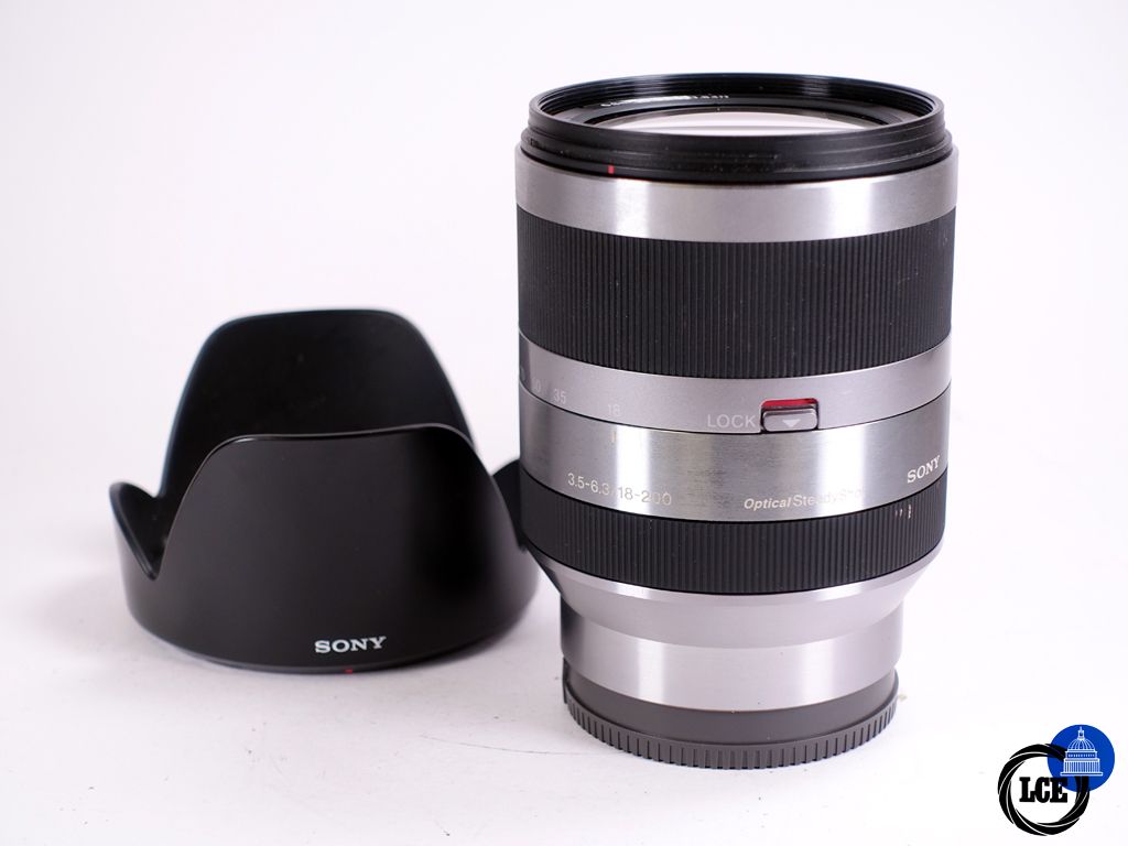 Sony E 18-200MM OSS f/3.5-6.3