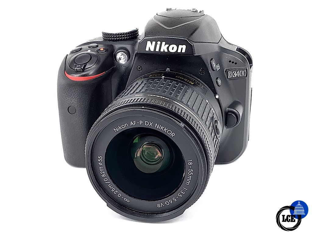 Nikon D3400 + AF-P 18-55mm VR Nikon D3400 + AF-P 18-55mm VR