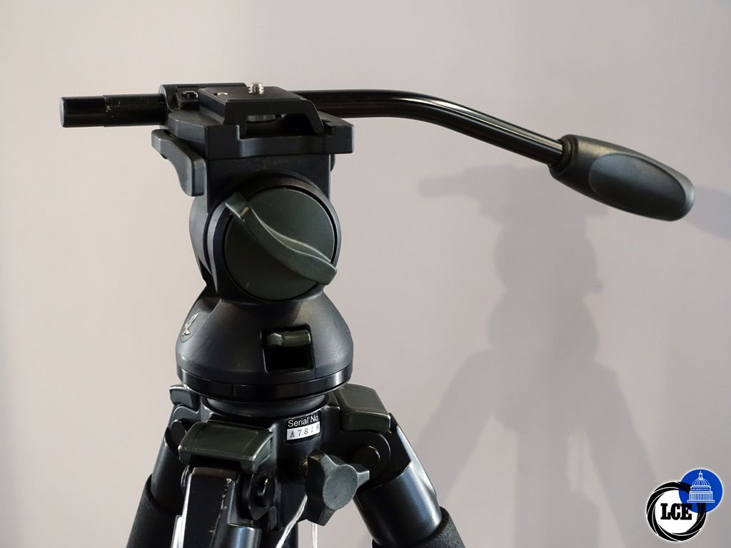 Swarovski CT 101 + DH 101 Carbon Fibre Tripod