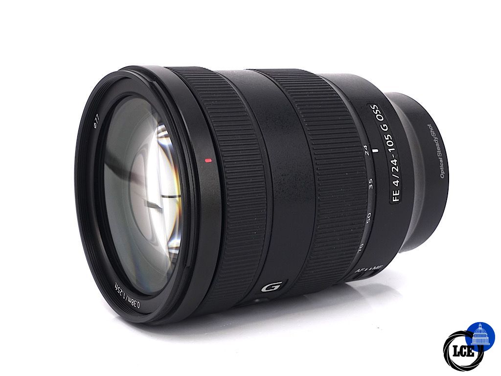 Sony FE 24-105mm F4 G OSS - Boxed | 4*