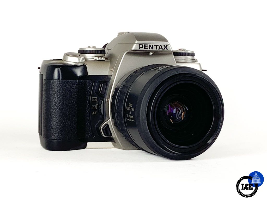 Pentax MZ 5N + 28-70mm F4