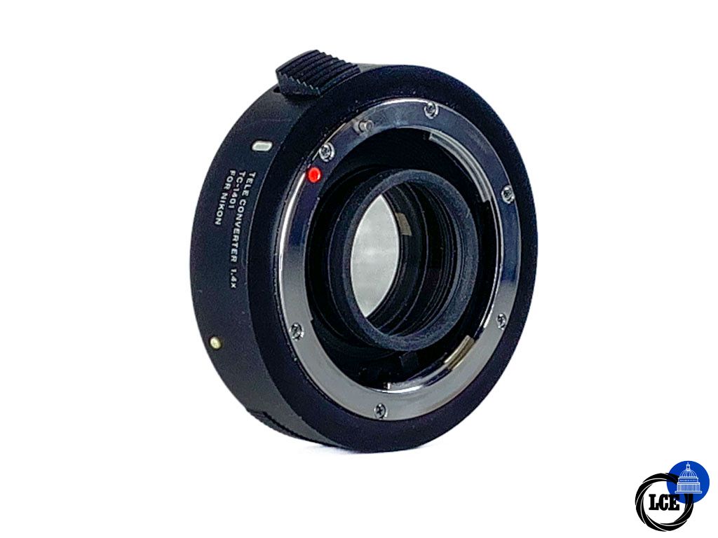 Sigma TC-1401 1.4x Teleconverter - for Nikon