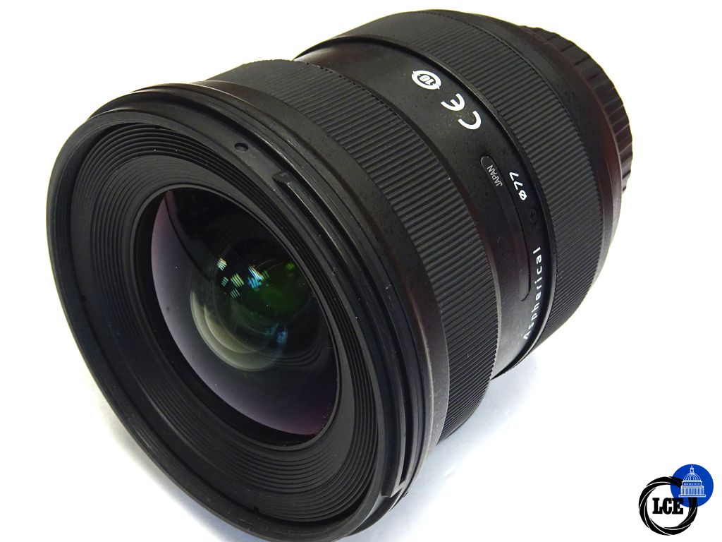 Tokina 11-16mm f 2.8 CF atx-i Nikon Fit