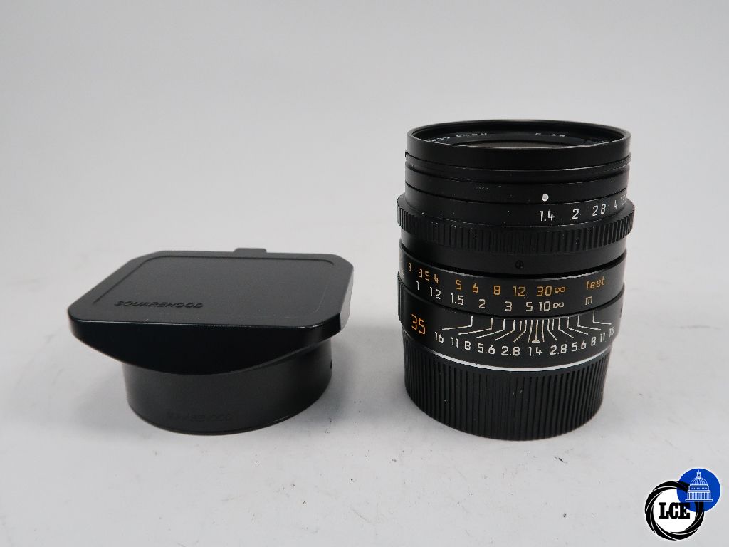 Leica M 35mm F1.4 Summilux Asph 6-bit 11874