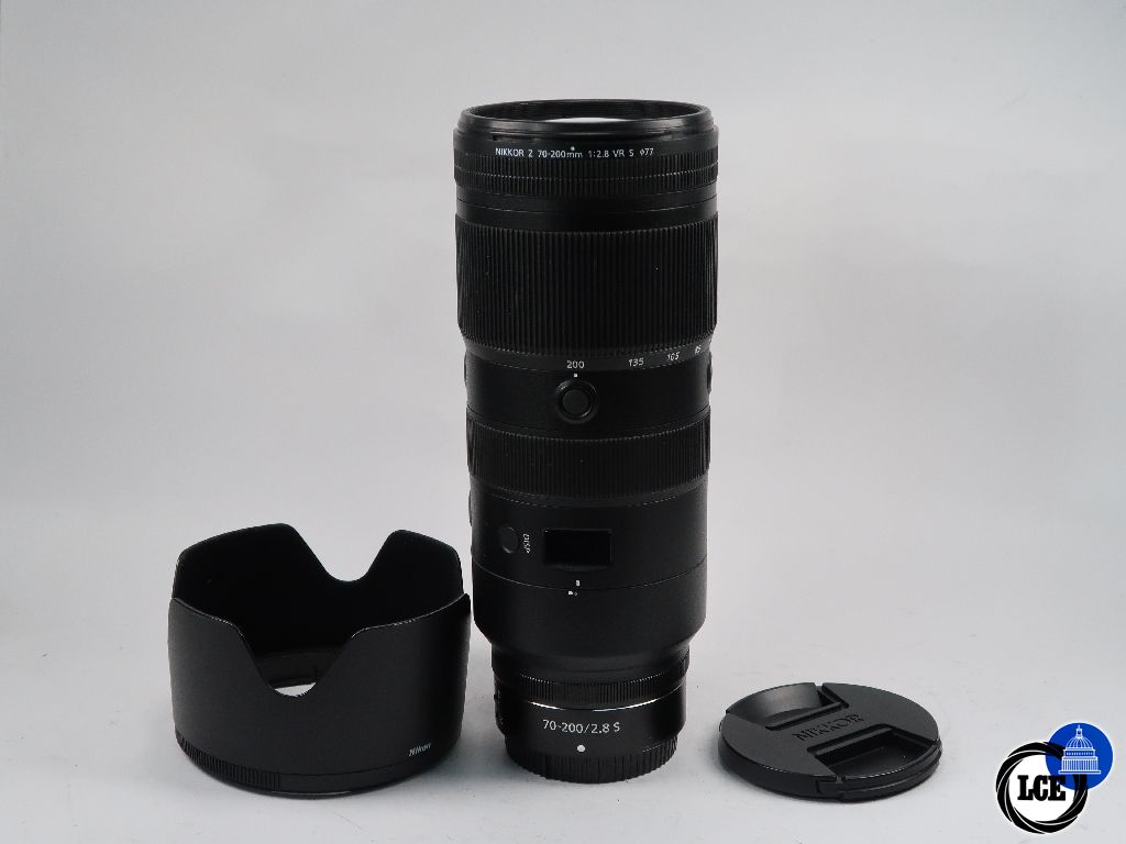 Nikon Z 70-200mm F2.8 S Nikon Z 70-200mm F2.8 S