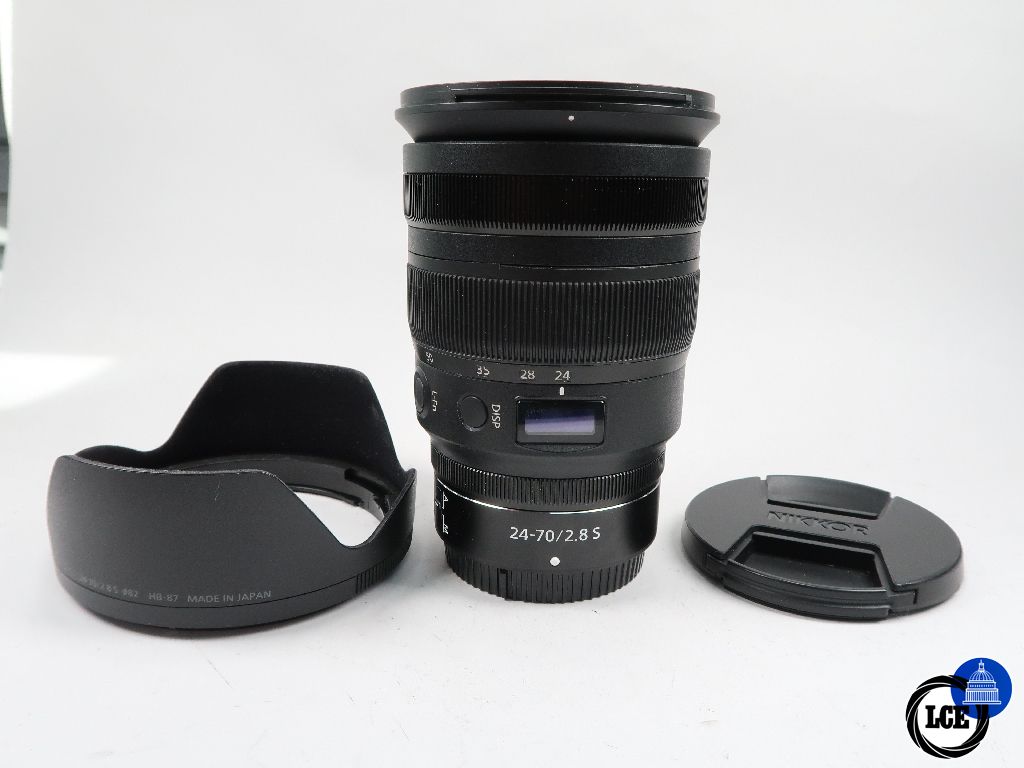 Nikon Z 24-70mm F2.8 S Nikon Z 24-70mm F2.8 S