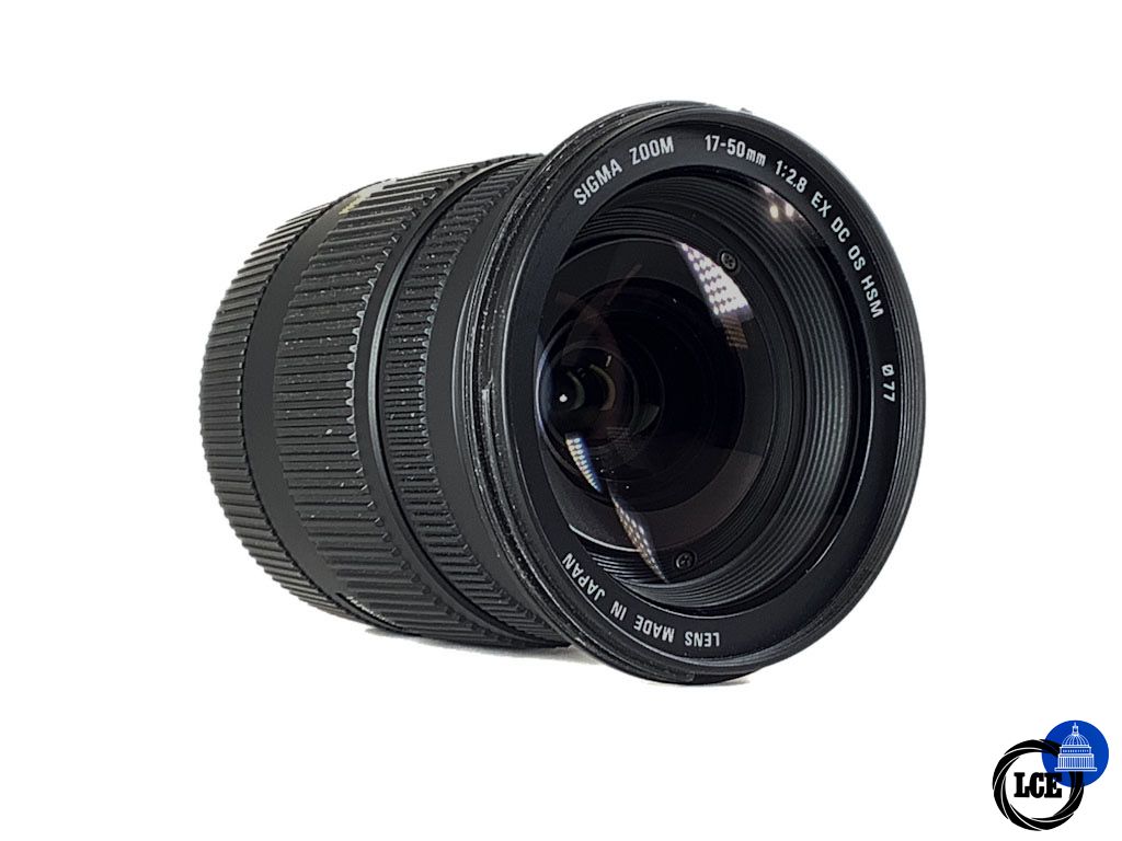 Sigma DC 17-50mm F2.8 EX HSM OS - Nikon fit Sigma DC 17-50mm F2.8 EX HSM OS - Nikon fit