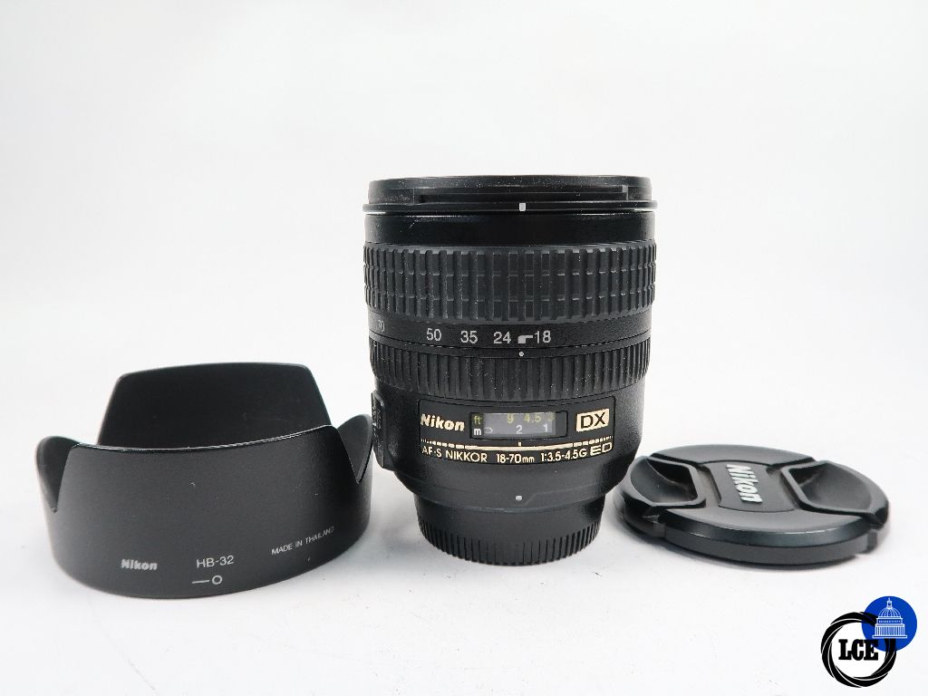 Nikon DX 18-70mm F3.5-4.5 ED Nikon DX 18-70mm F3.5-4.5 ED