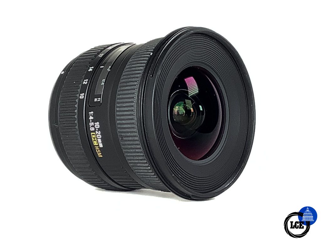 Sigma 10-20mm F4-5.6 - Nikon fit Sigma 10-20mm F4-5.6 - Nikon fit