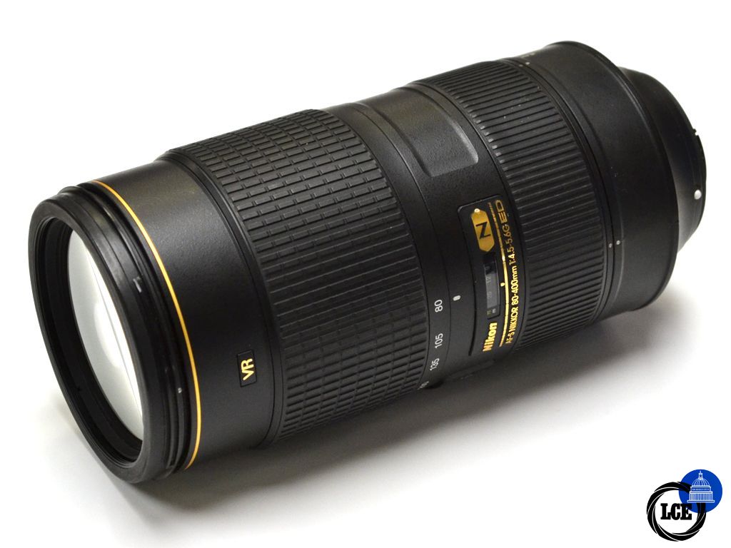 Nikon 80-400mm F4.5-5.6 G VR Nikon 80-400mm F4.5-5.6 G VR