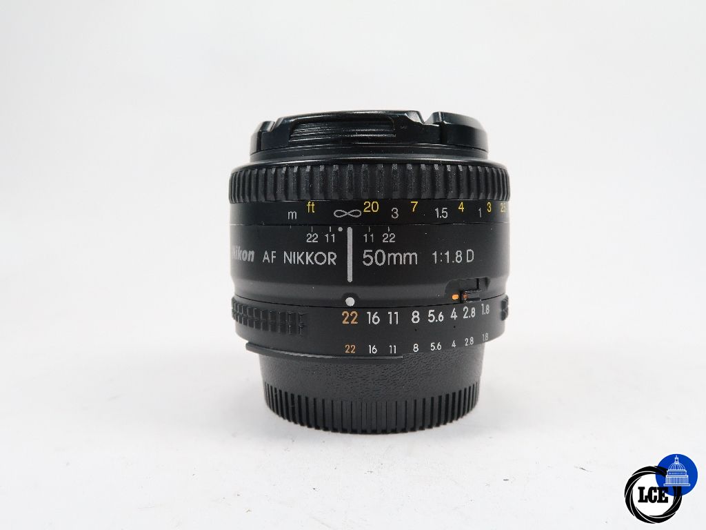 Nikon FX 50mm F1.8 D Nikon FX 50mm F1.8 D