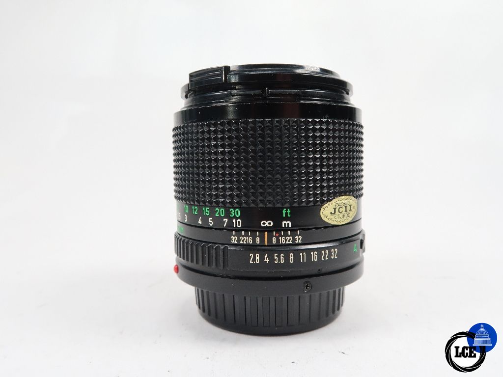 Canon FD 100mm F2.8  Canon FD 100mm F2.8