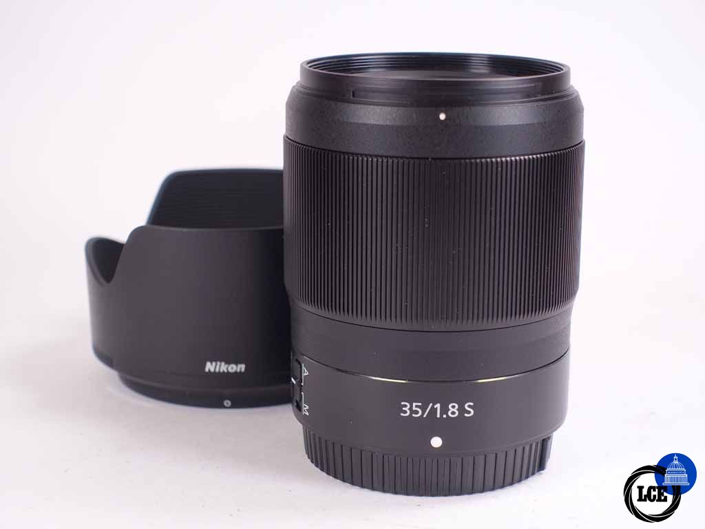 Nikon Z 35mm f/1.8 S