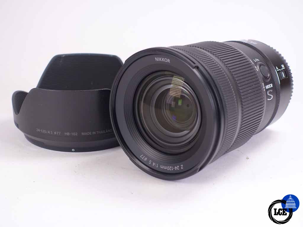 Nikon Z 24-120mm f/4 S