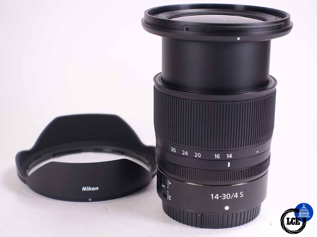 Nikon Z 14-30mm f/4 S