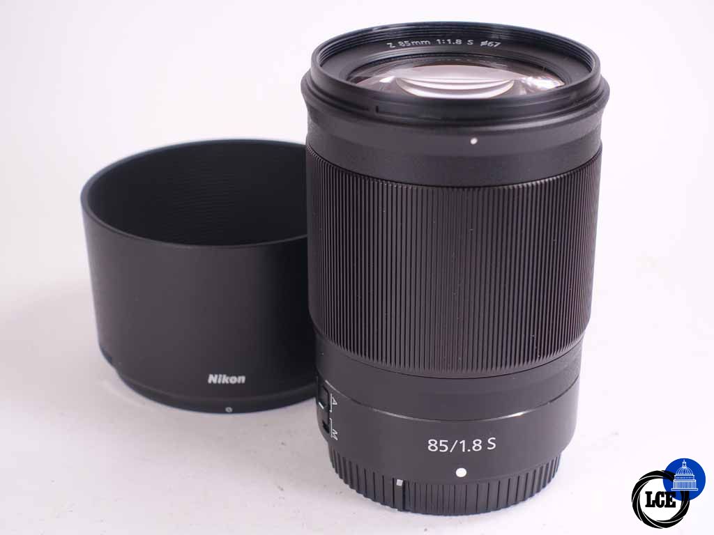Nikon Z 85mm f/1.8 S
