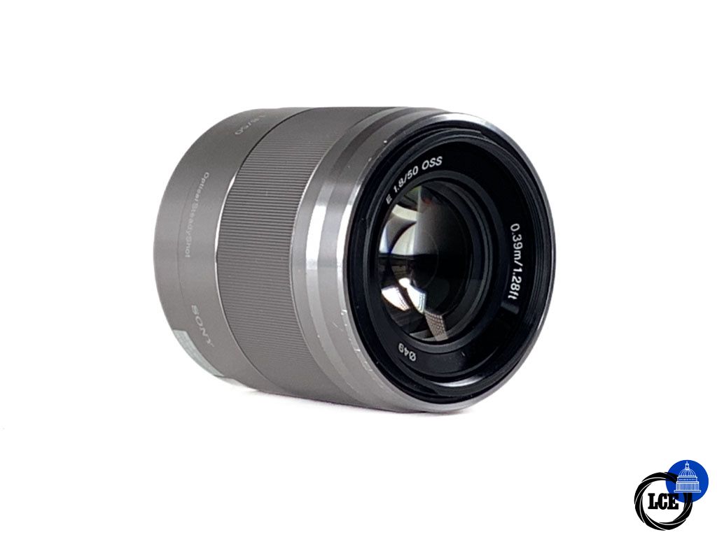 Sony E 50mm F1.8 OSS
